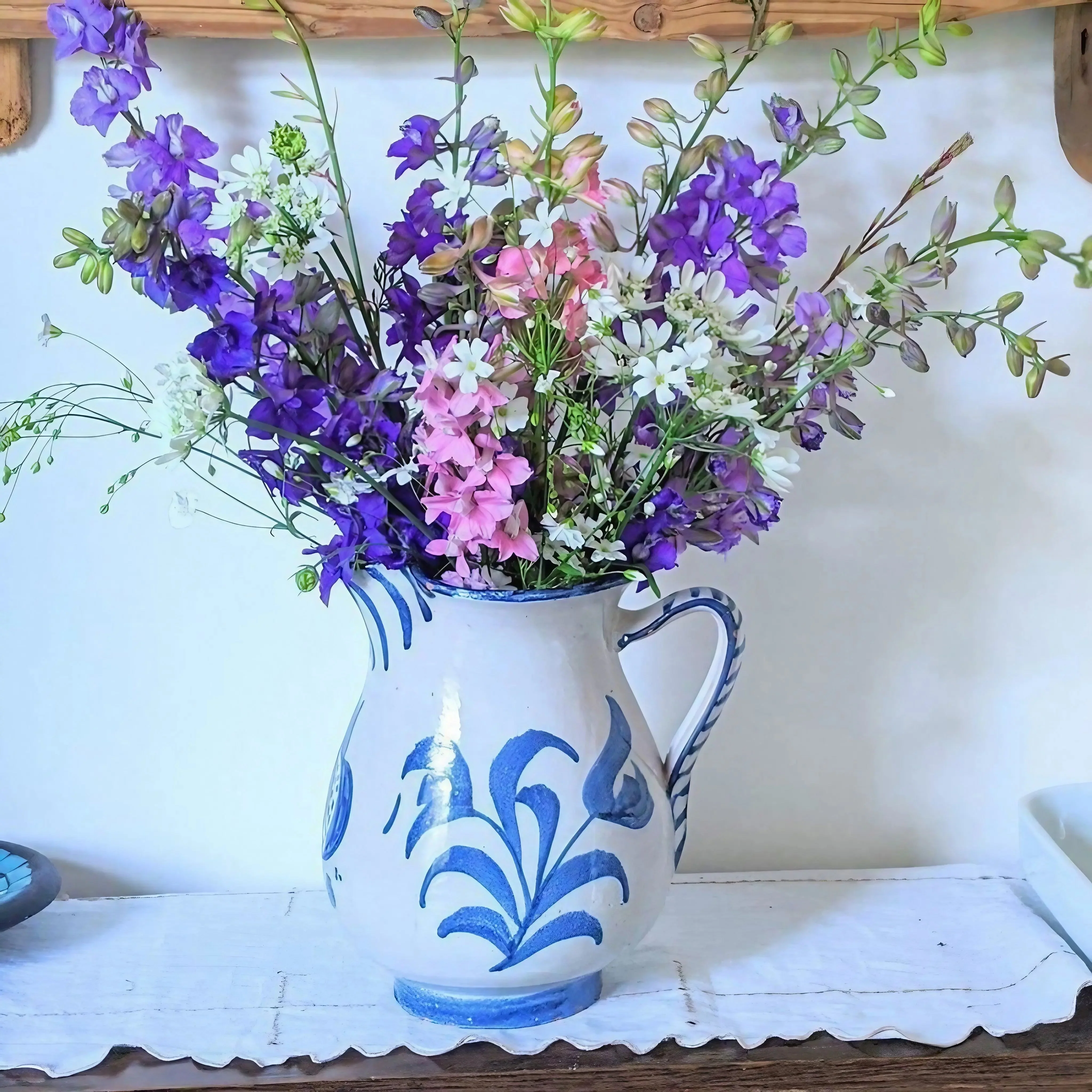 Larkspur Giant Imperial Mix - Image 5