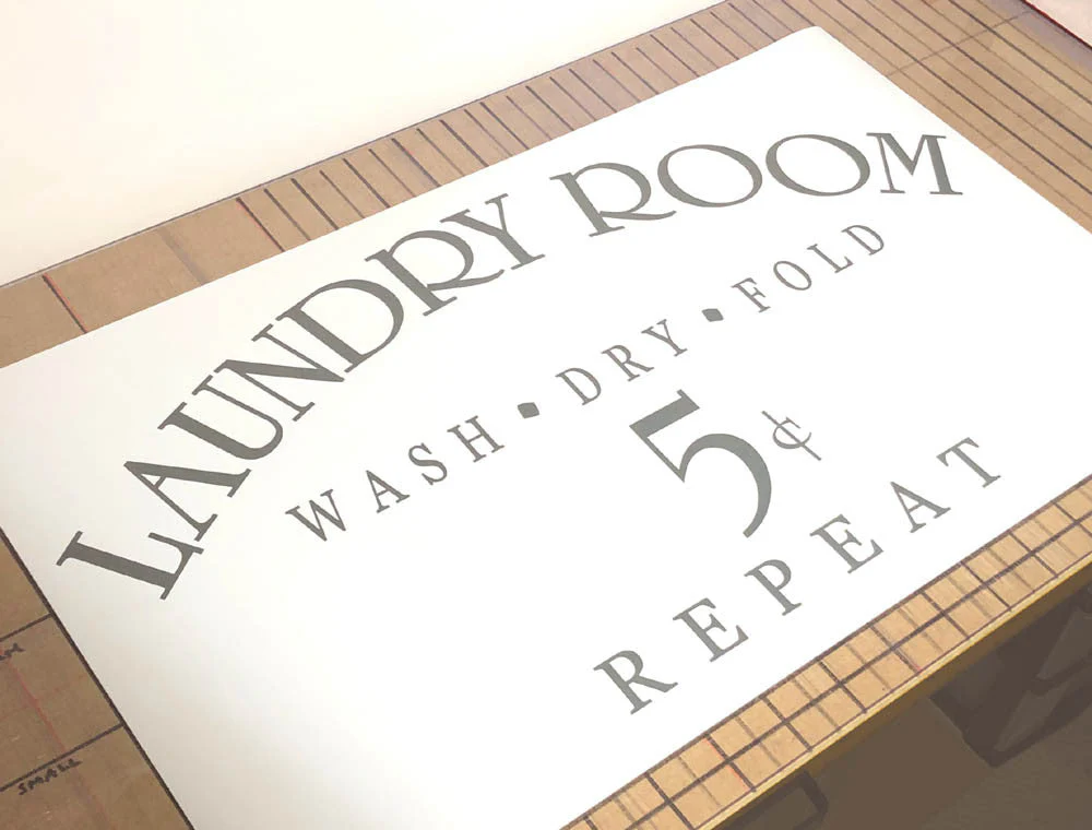 Laundry room wall sticker quote - Image 2