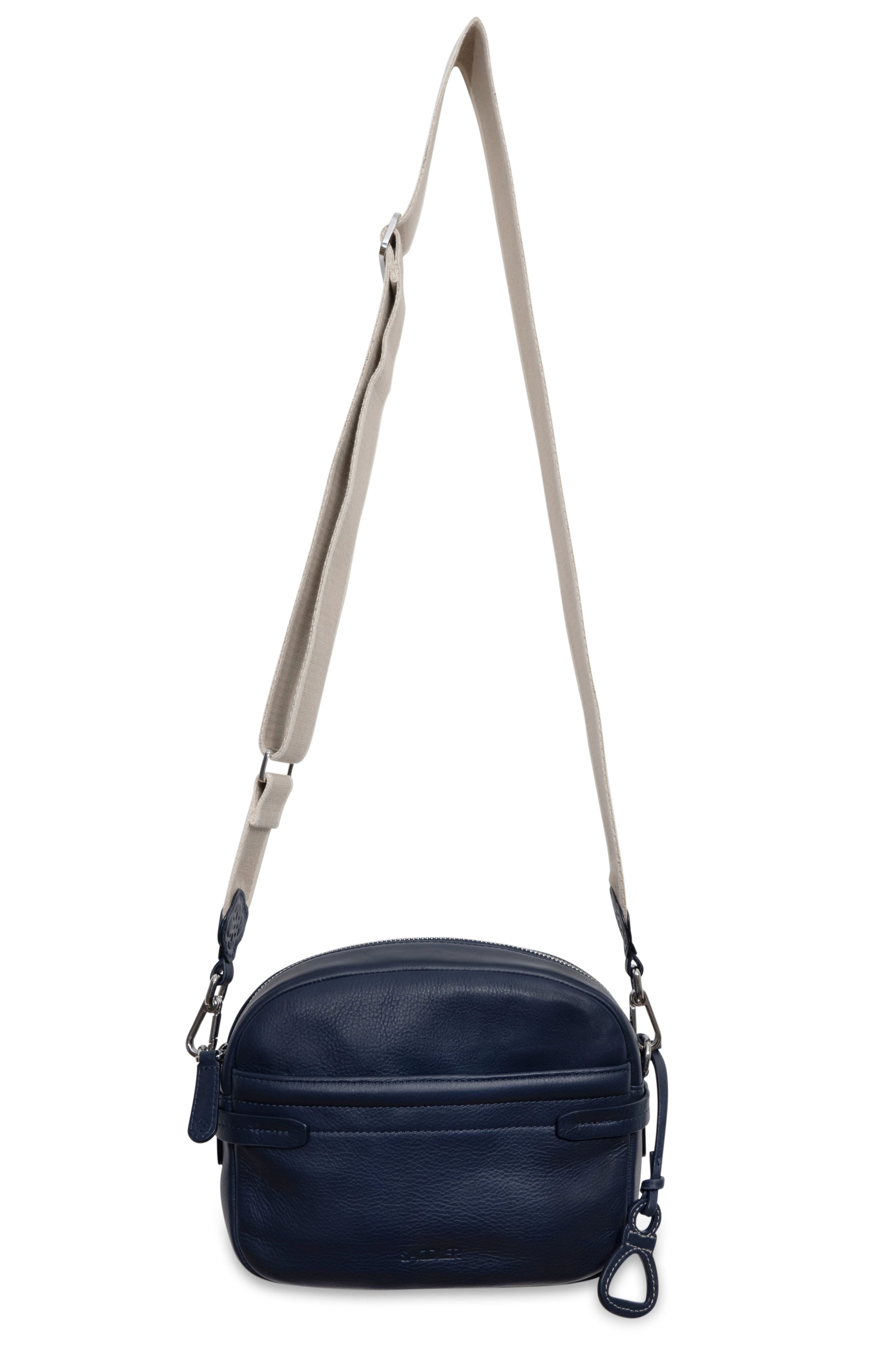 Laura Leather Camera Bag - Handmade by Saddler – Compact, Stylish & Practical - Image 6