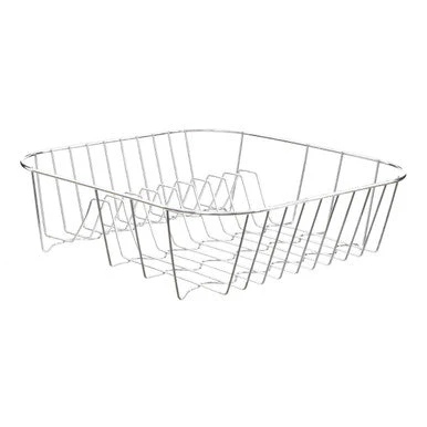 Laurie Small Square Chrome Wire Dish Drainer - Image 4