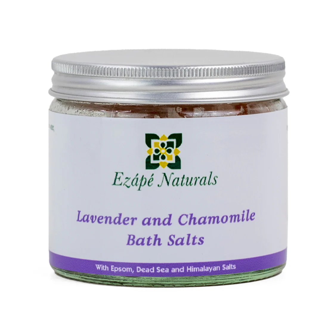 Lavender and Chamomile Bath Salts - Image 2