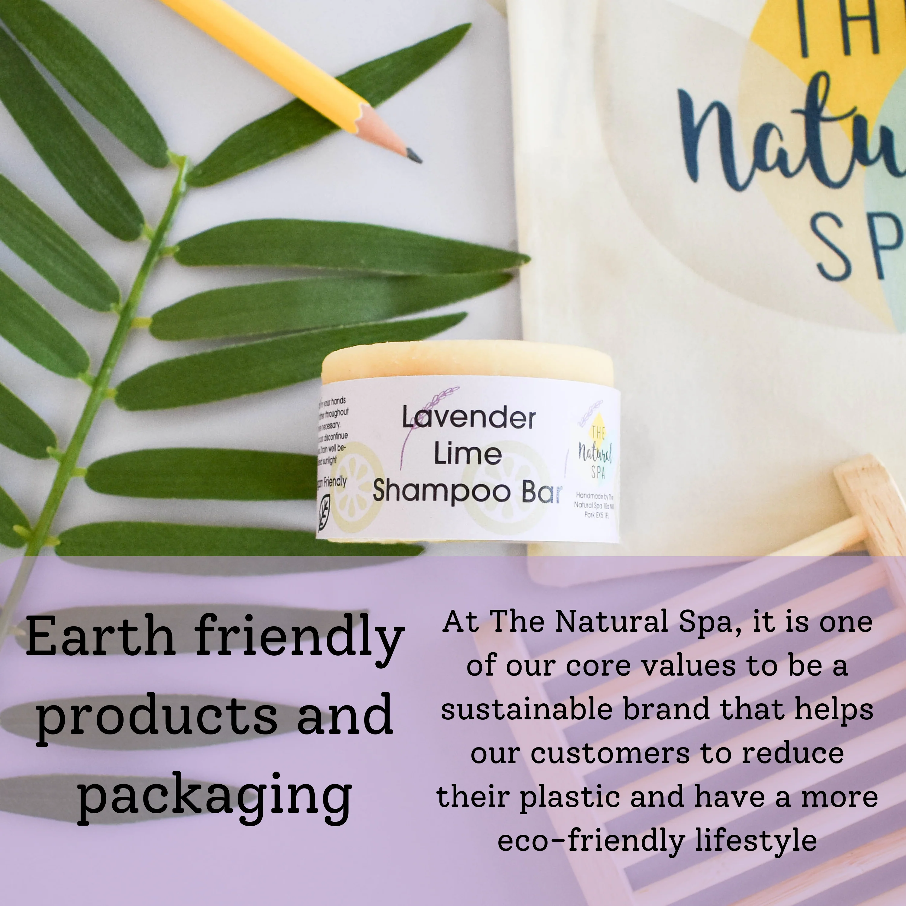 Lavender and Lime Classic Shampoo Bar - Image 9
