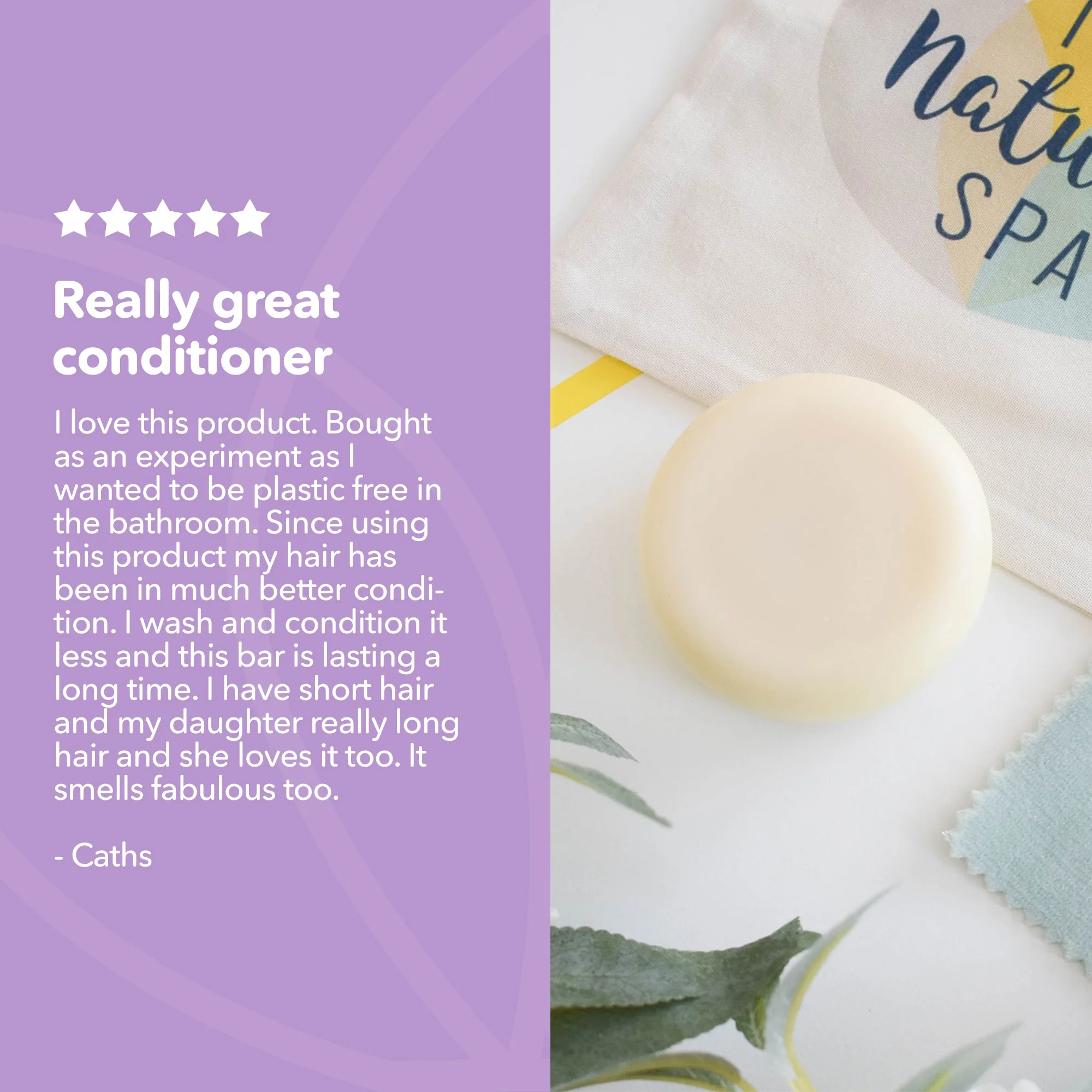 Lavender and Lime Solid Conditioner - Image 9