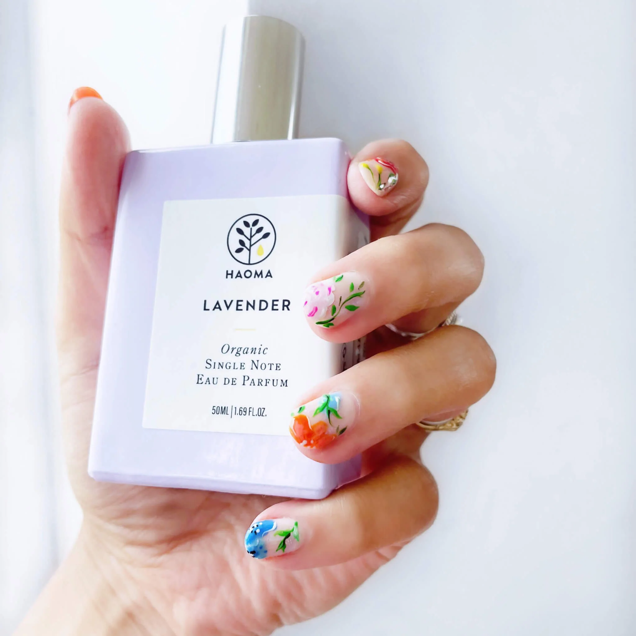 Lavender Organic Single Note Eau de Parfum - Image 3