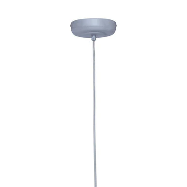 Lavis Teardrop Silver Pendant Light - Image 8
