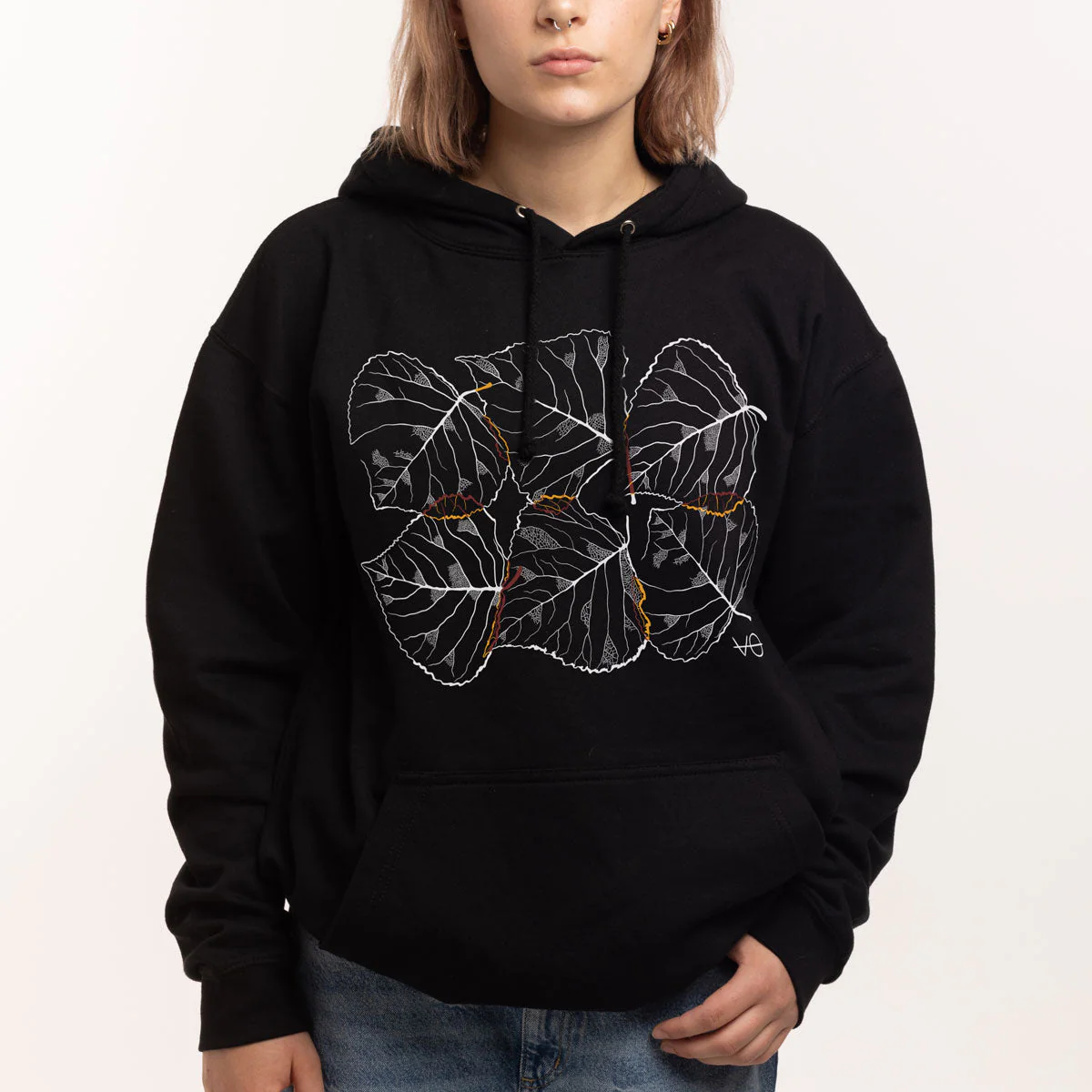 Leaf Skeletons Hoodie (Unisex) - Image 2