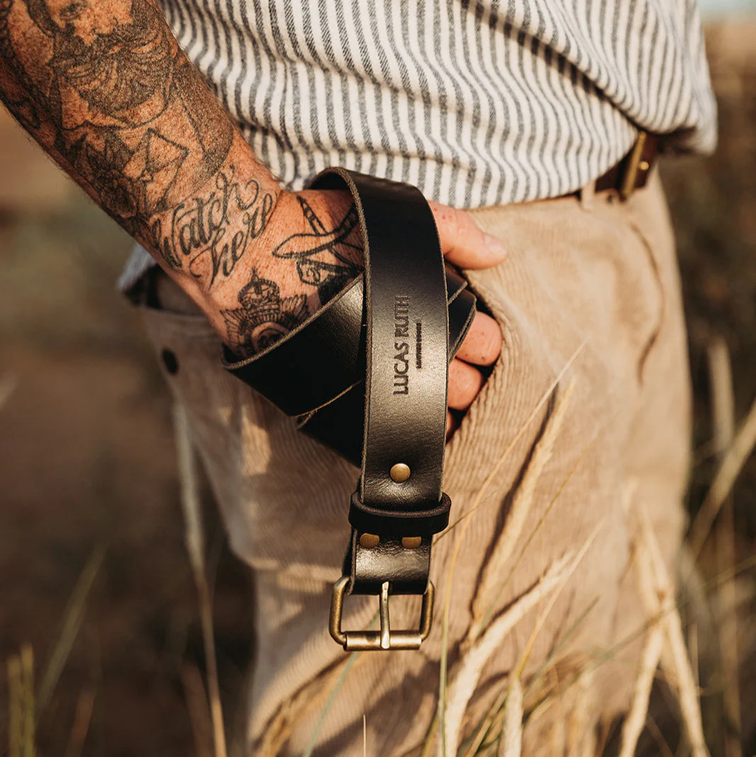 Leather Belts - Image 19