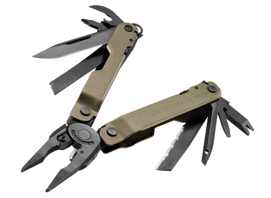 Leatherman Super Tool® 300M Multi-Tool - Coyote - Image 2