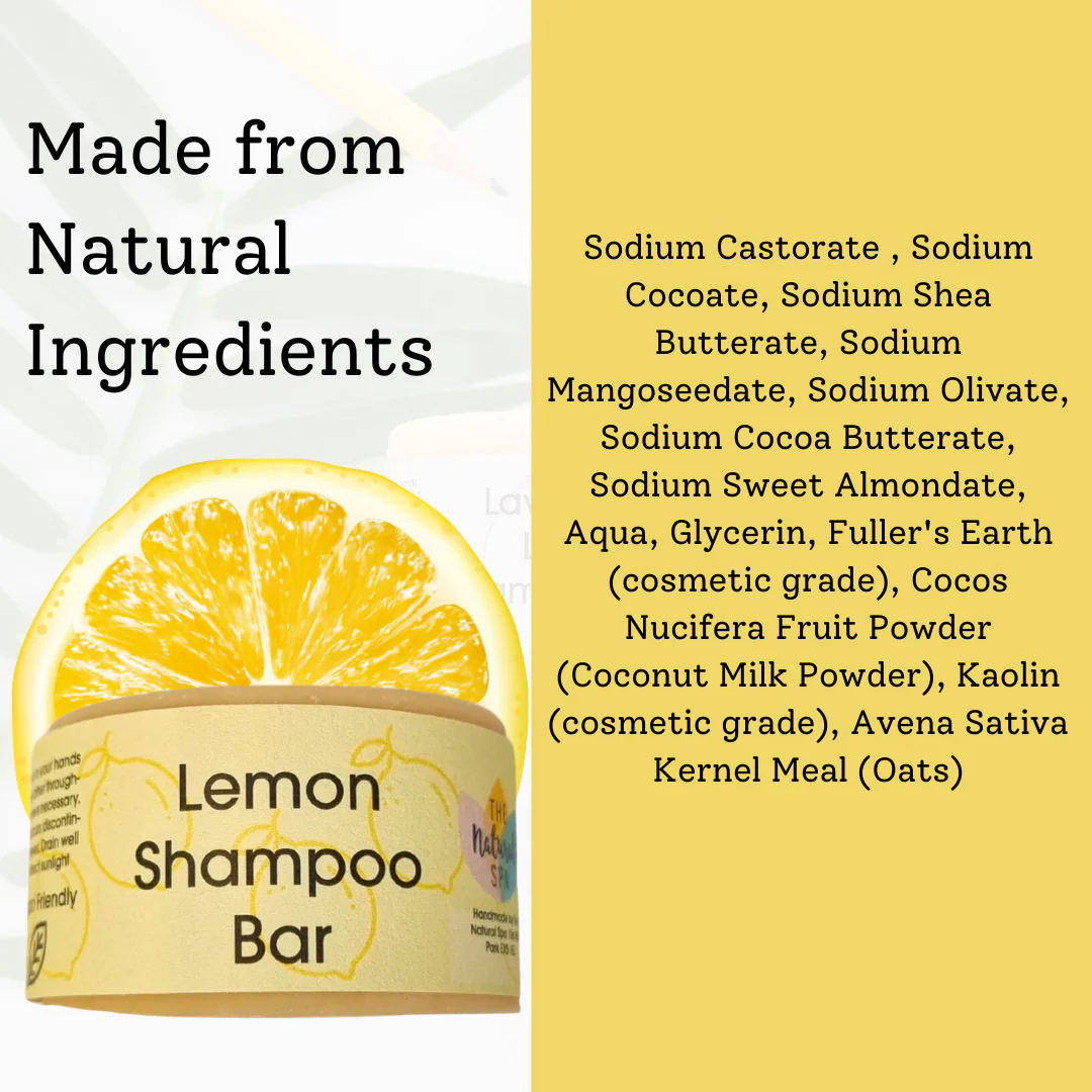 Lemon Shampoo Bar - Image 8