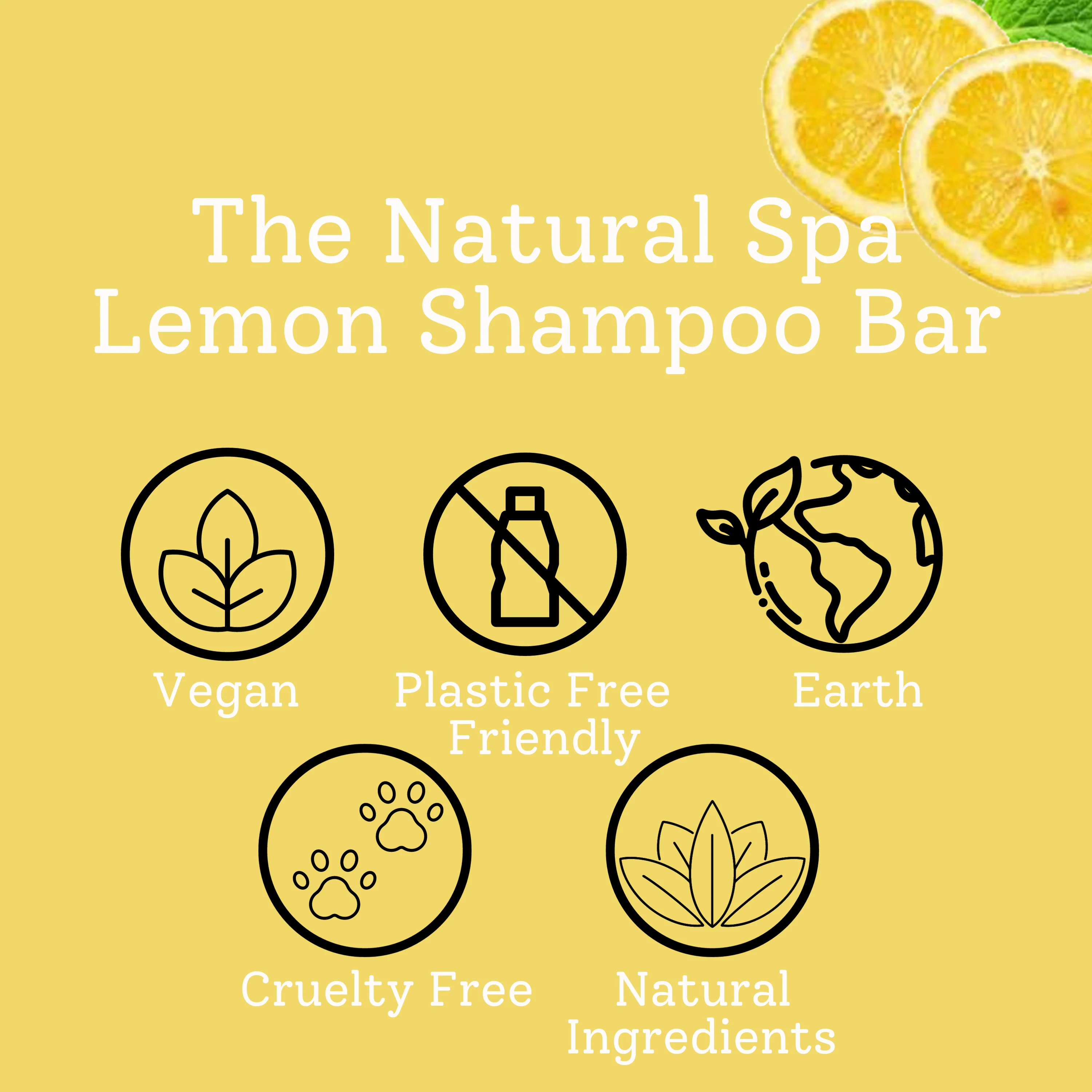 Lemon Shampoo Bar - Image 9