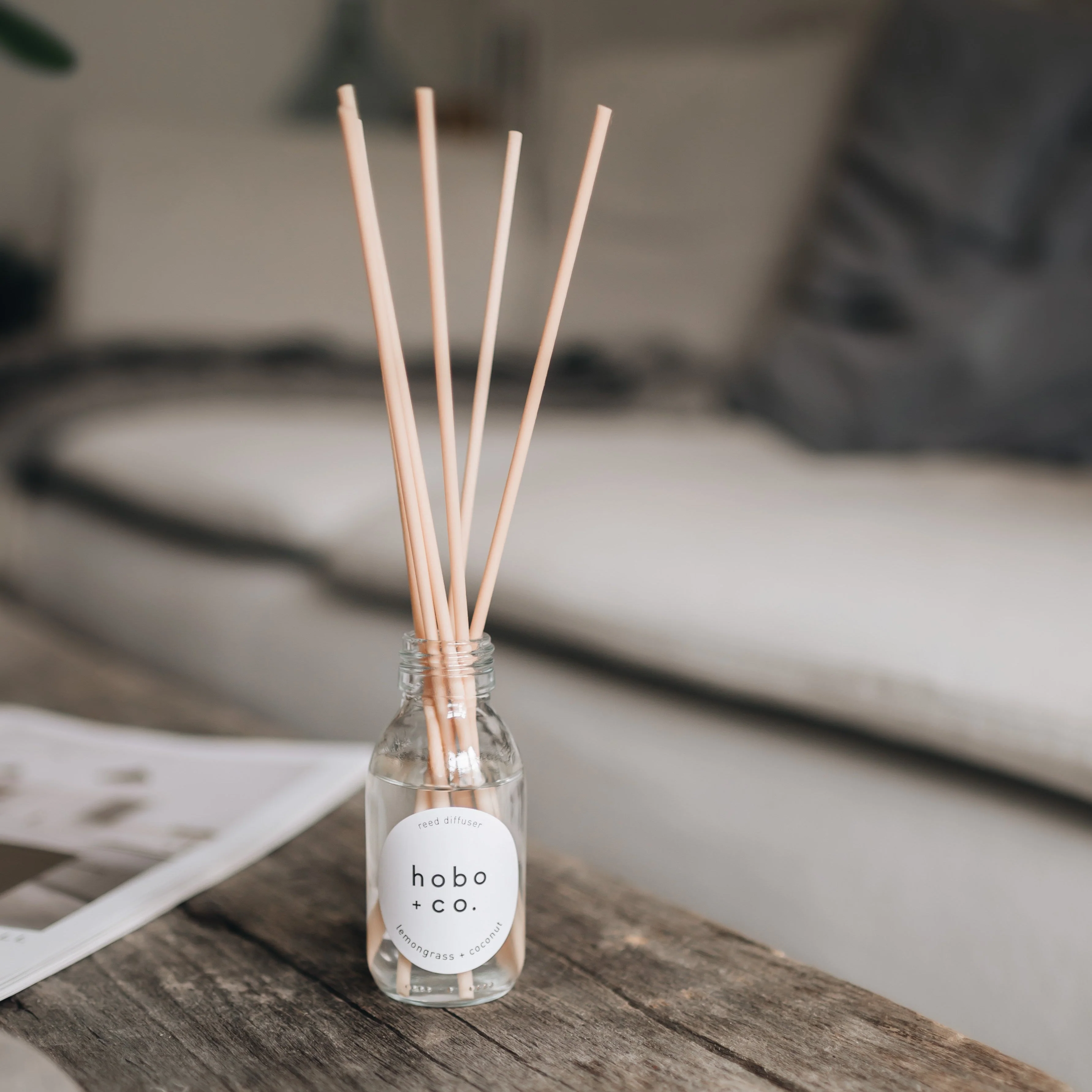 Lemongrass and Coconut Reed Diffuser - Image 3