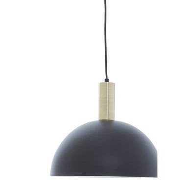 Leni Black And White Pendant Light - Image 3