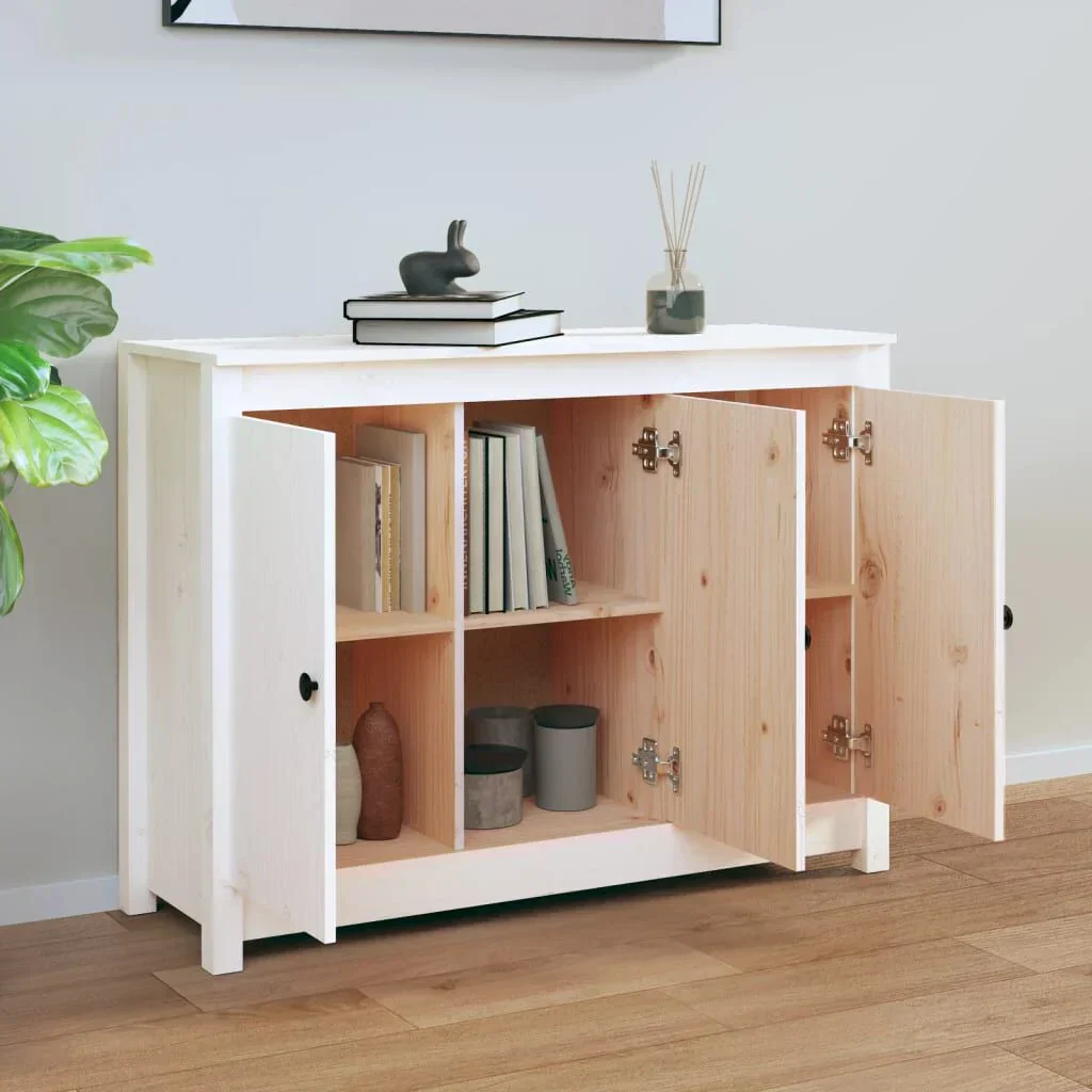 Lenric Pinewood Sideboard - Image 3
