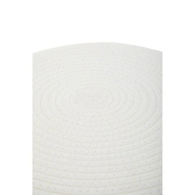 Lentigo White Cotton Rope Stool - Image 5