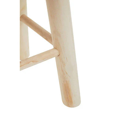 Lentigo White Cotton Rope Stool - Image 6