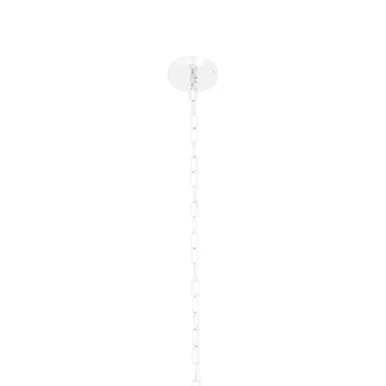 Lerici 6 Light Hexagonal Chrome Pendant Light - Image 3