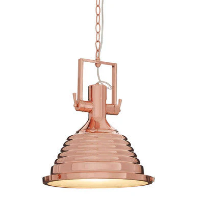 Lexington Medium Copper Pendant Light - Image 2