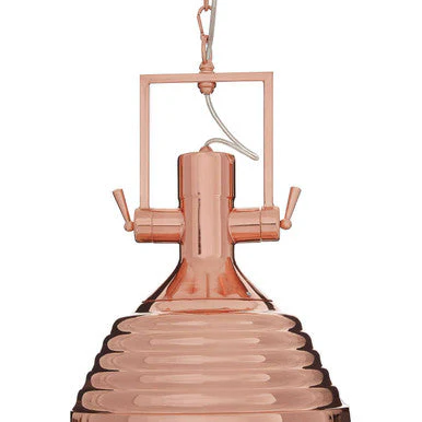 Lexington Medium Copper Pendant Light - Image 3