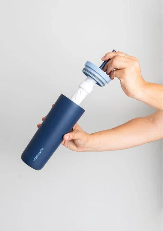 Lifestraw Go Stainless Steel Tumbler - 500ml (Various Colours) - Image 7