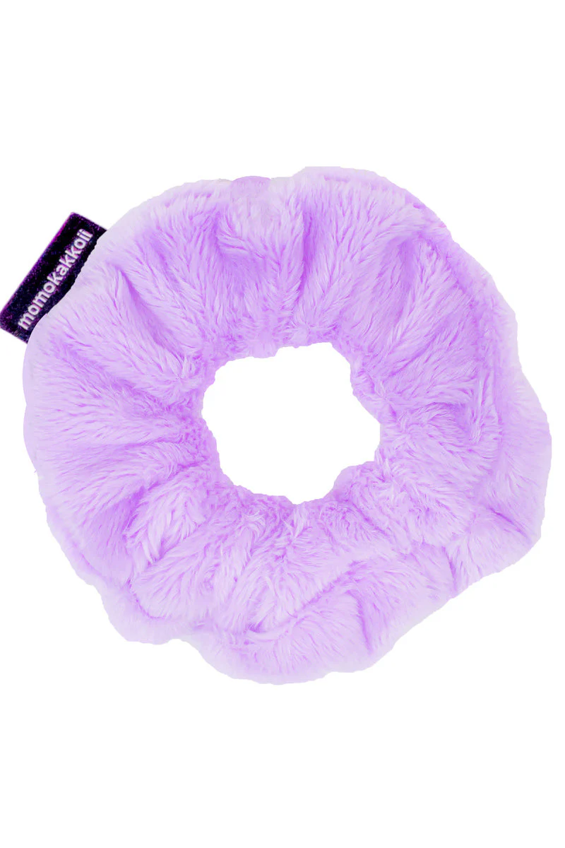 Lilac Bunbun Handmade Scrunchie - Image 2