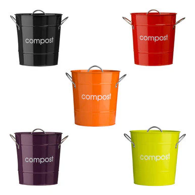 Lime Green Compost Bin - Image 4
