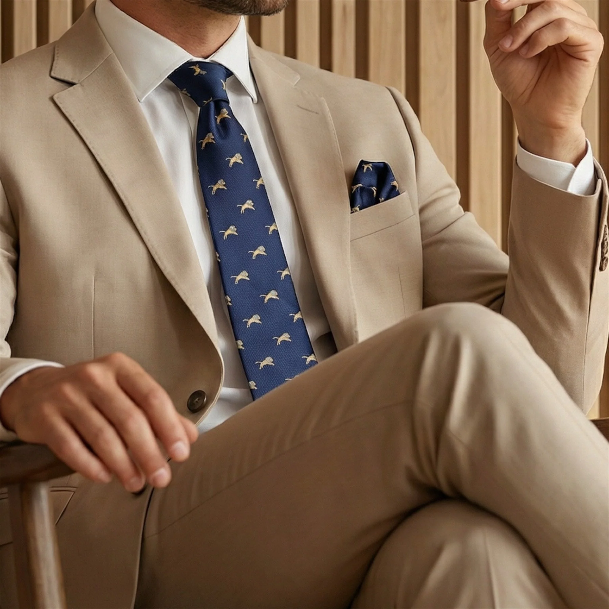 Lion Tie - Image 2