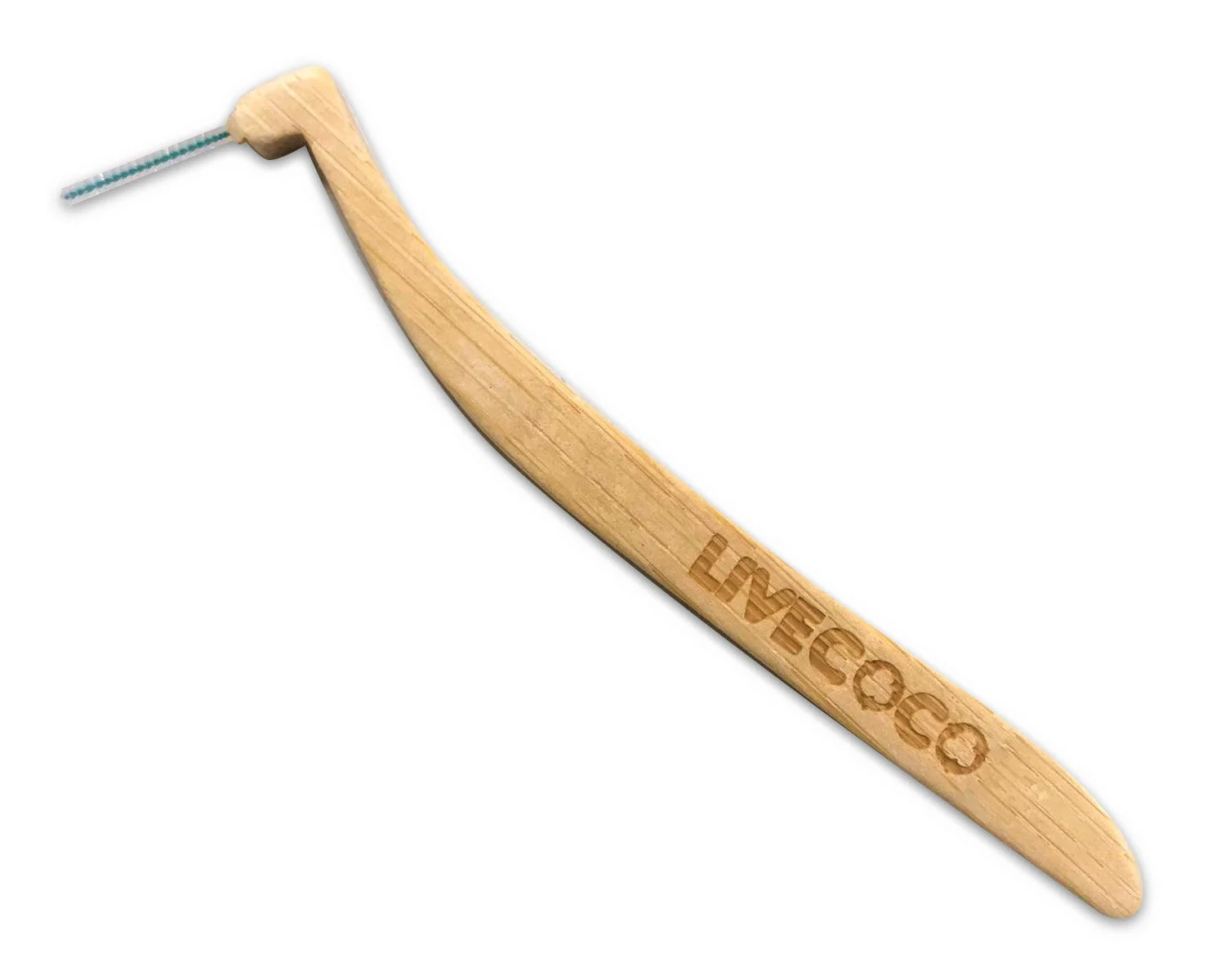 LiveCoco Bamboo Interdental Brushes (Reusable-7 pack) - Image 2