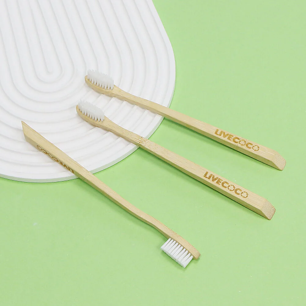 LiveCoco Bamboo Toothbrushes - Image 3