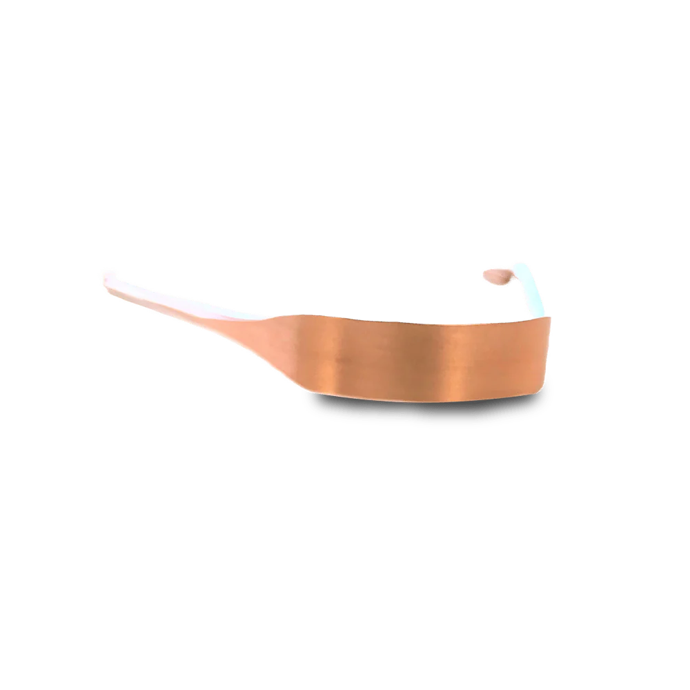 LiveCoco Pure Copper Tongue Scraper (anti-microbial) - Image 3