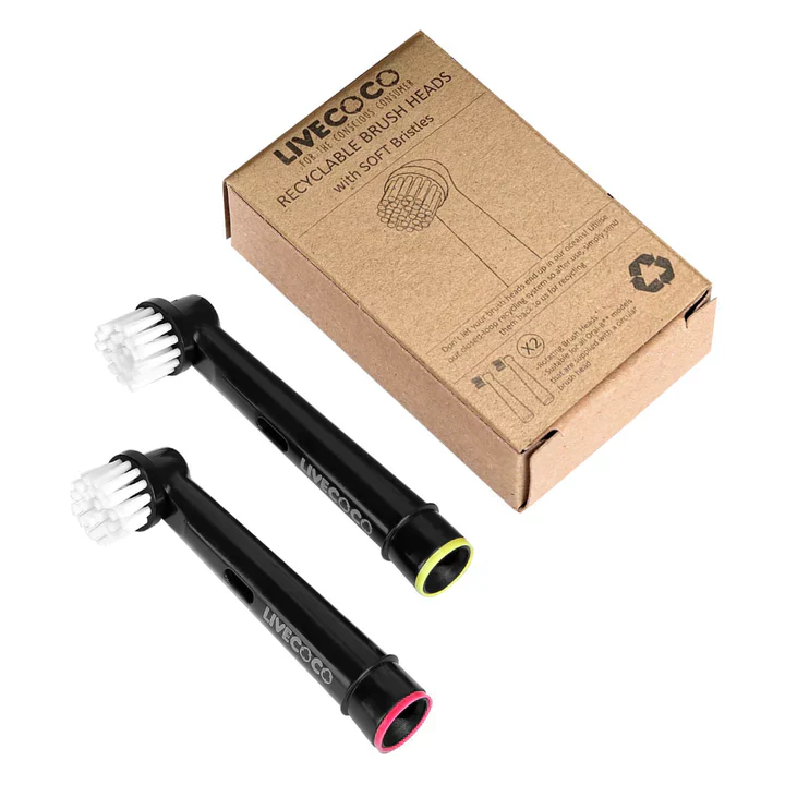 LiveCoco Recyclable Brush Heads Oral-B Compatible - Image 11