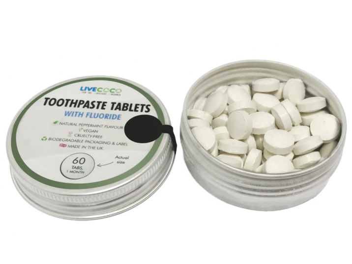 LiveCoco Toothpaste Tablets - Image 4
