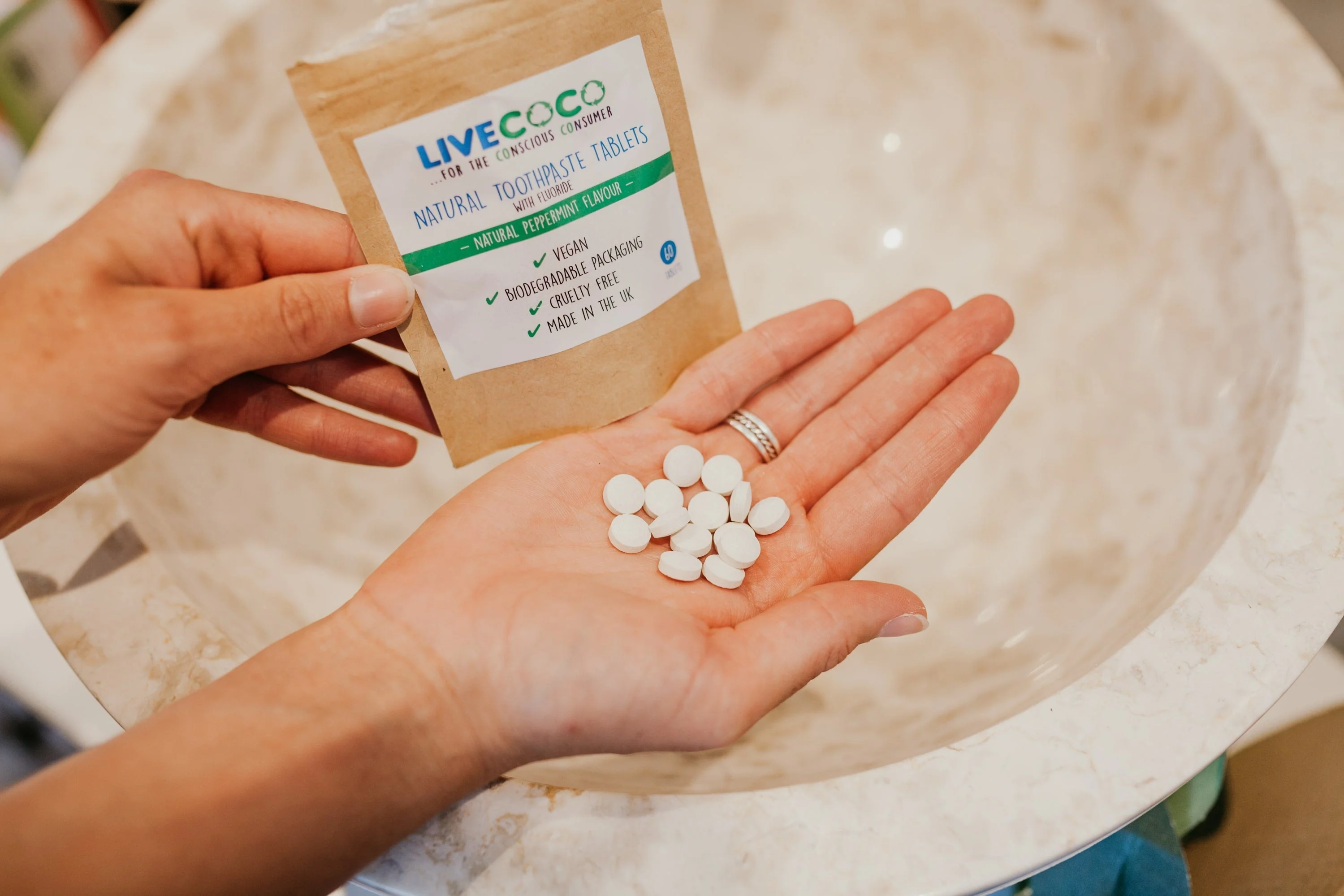 LiveCoco Toothpaste Tablets - Image 5
