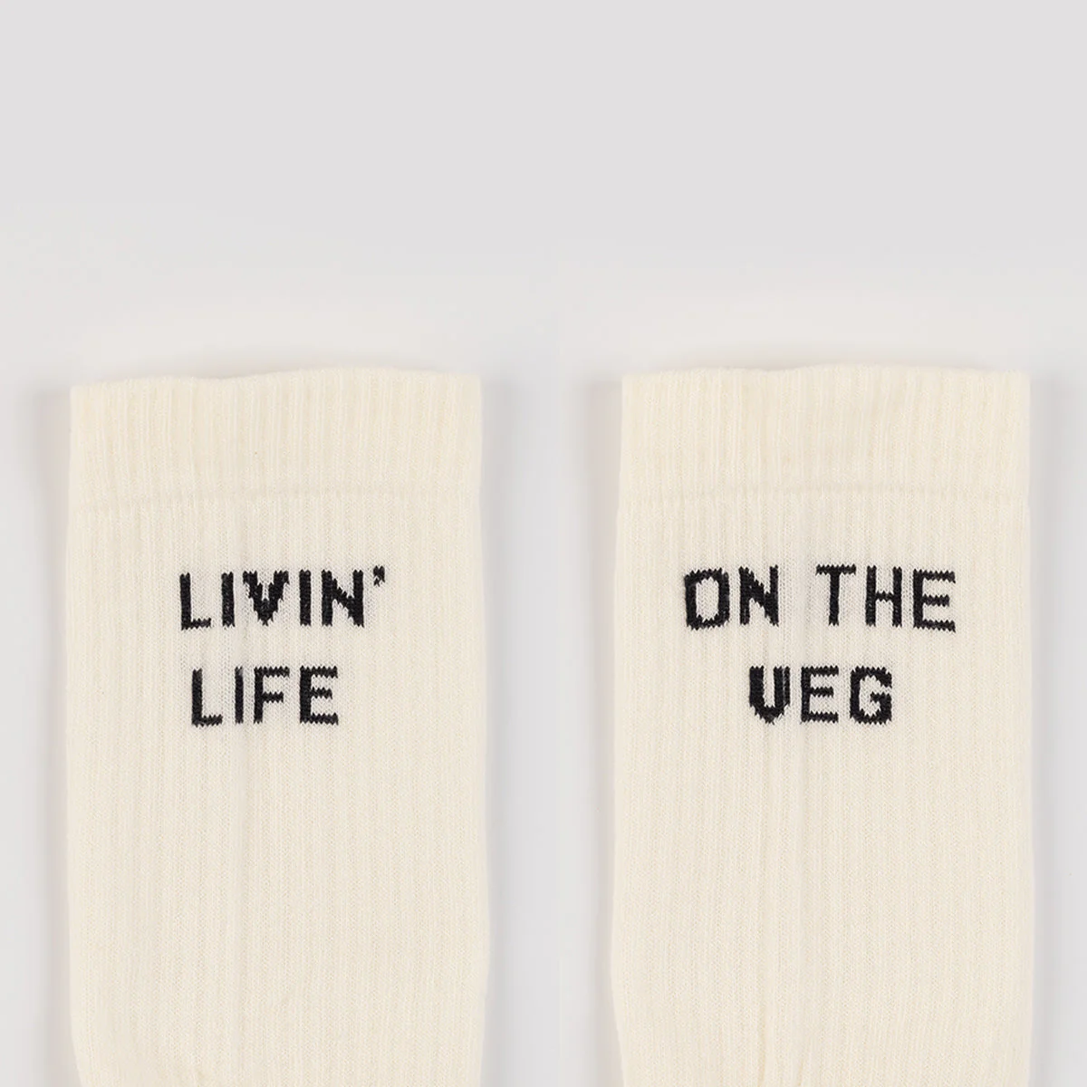 Livin' Life On The Veg Socks (Unisex) - Image 3