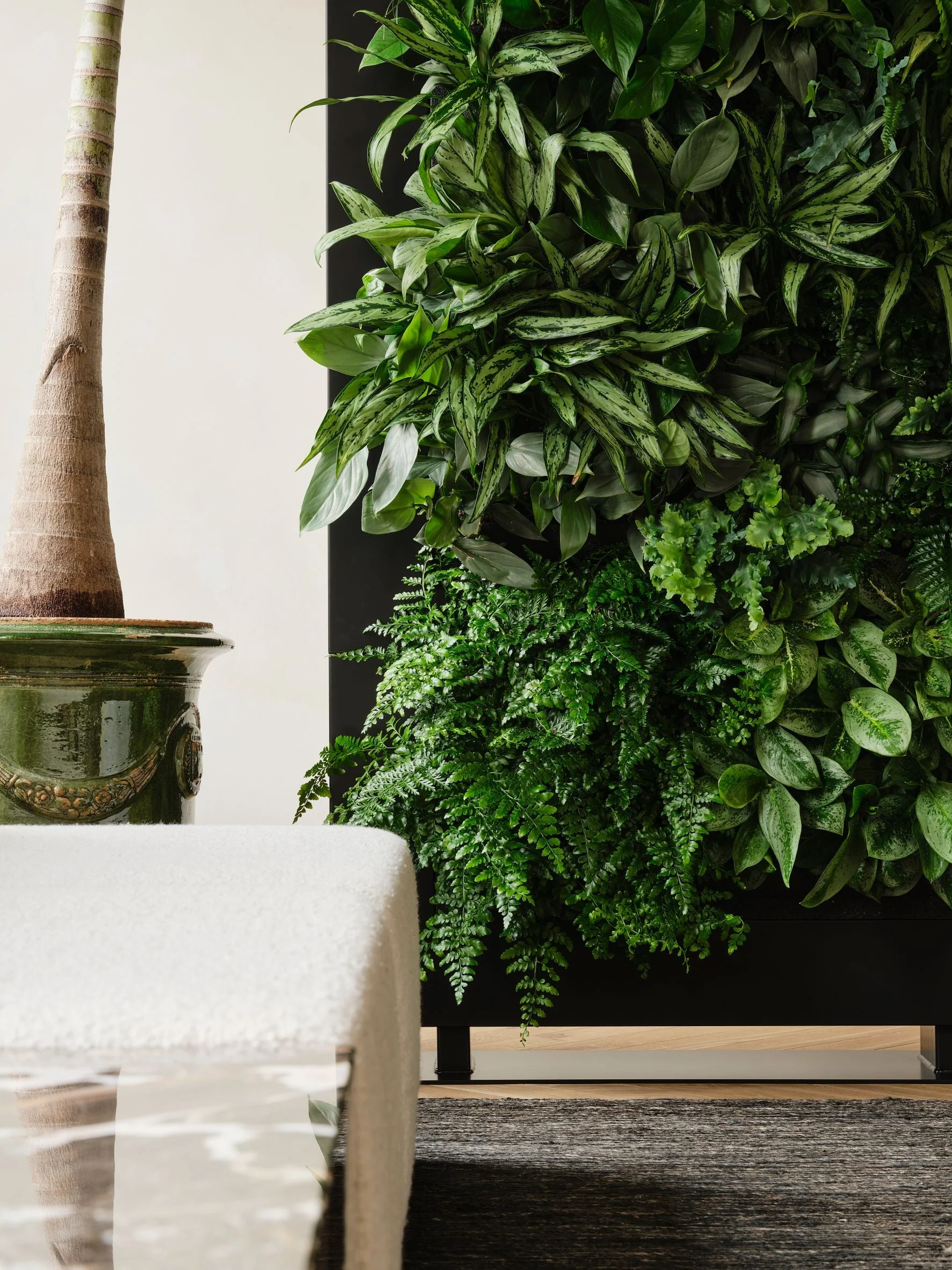 Living Wall Divider - 180.5cm - Black - Image 4