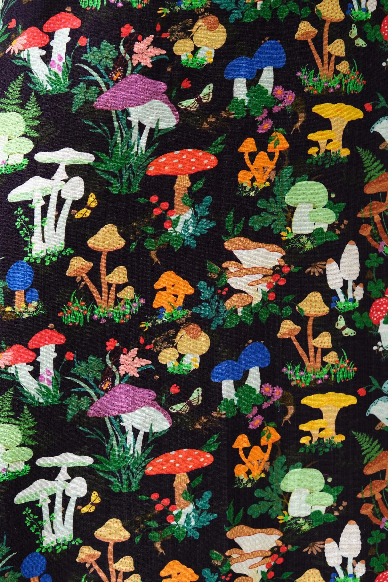 Lizea Toadstool Tales Print Midi Skirt - Image 5