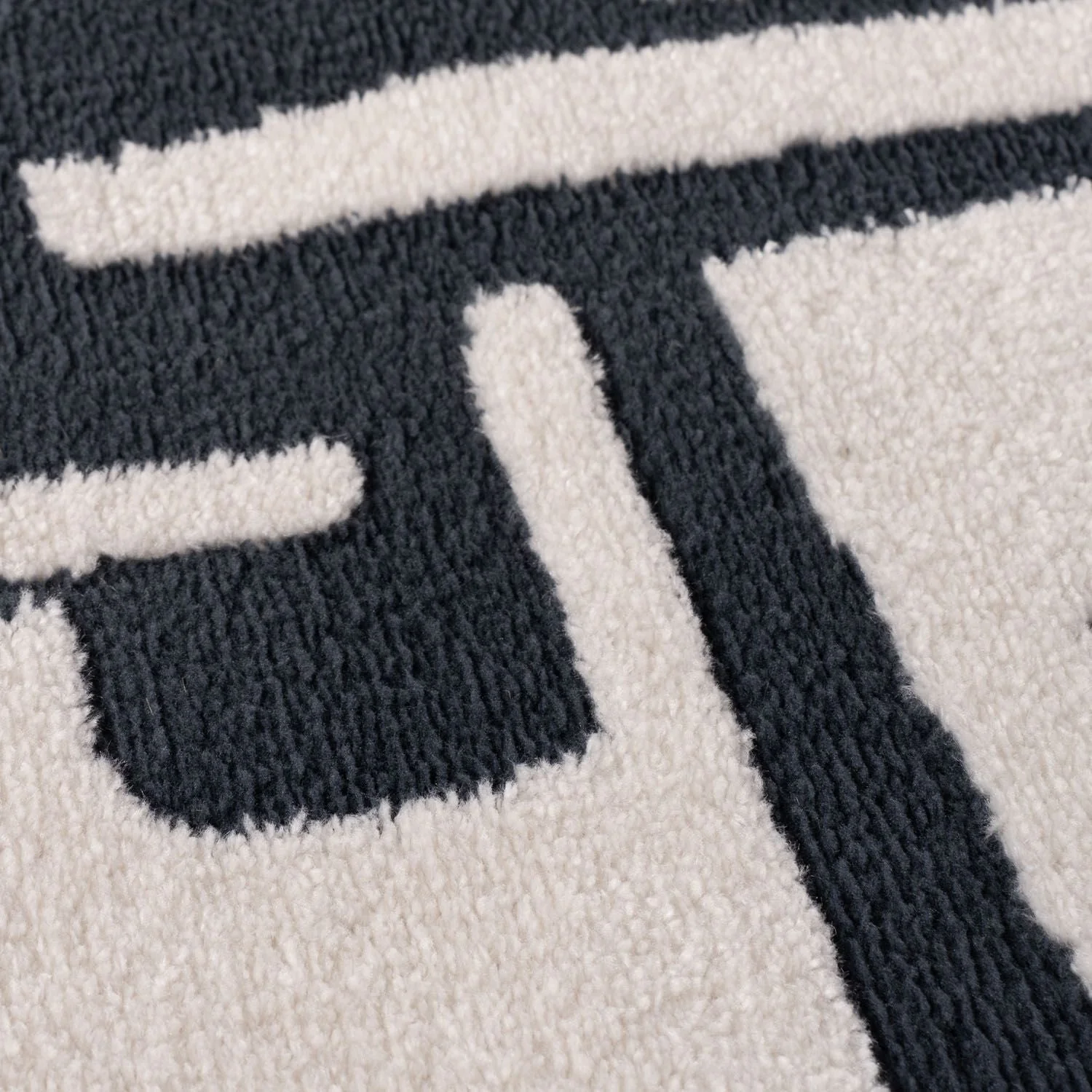 Loft Abstract Blue Rug - Image 3