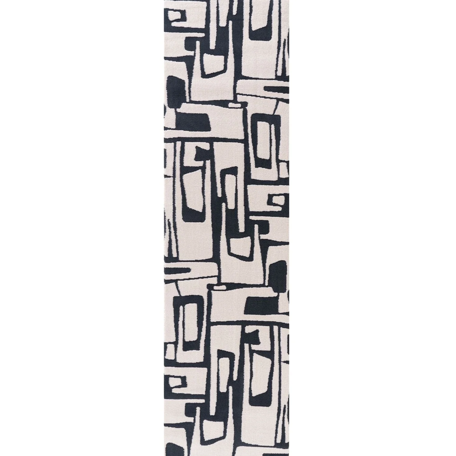 Loft Abstract Blue Rug - Image 7