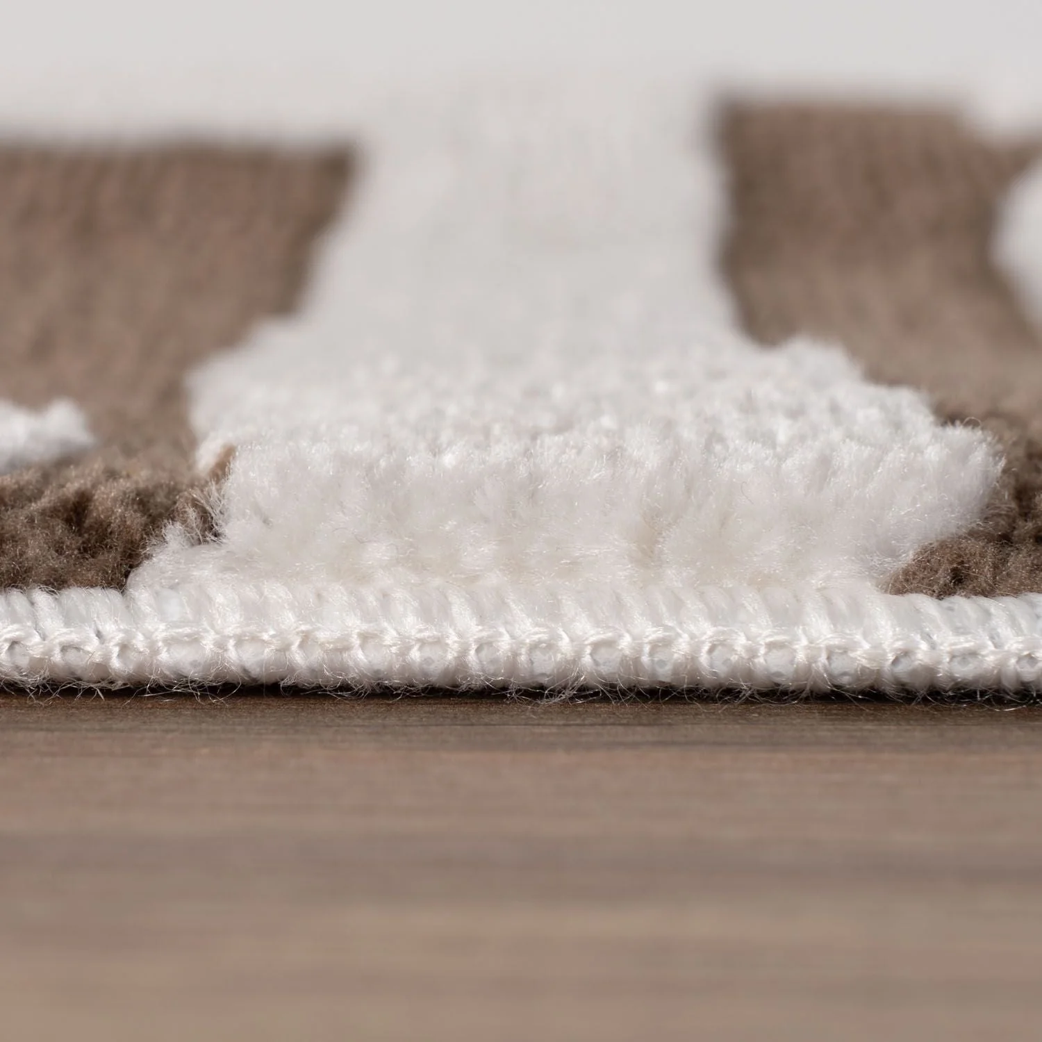 Loft Abstract Brown Rug - Image 5
