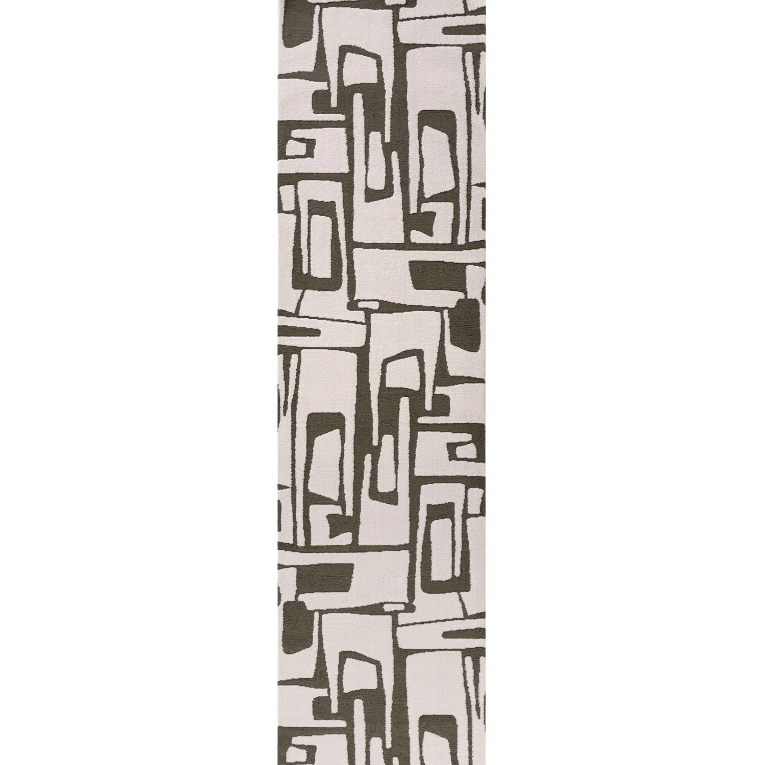 Loft Abstract Green Rug - Image 7