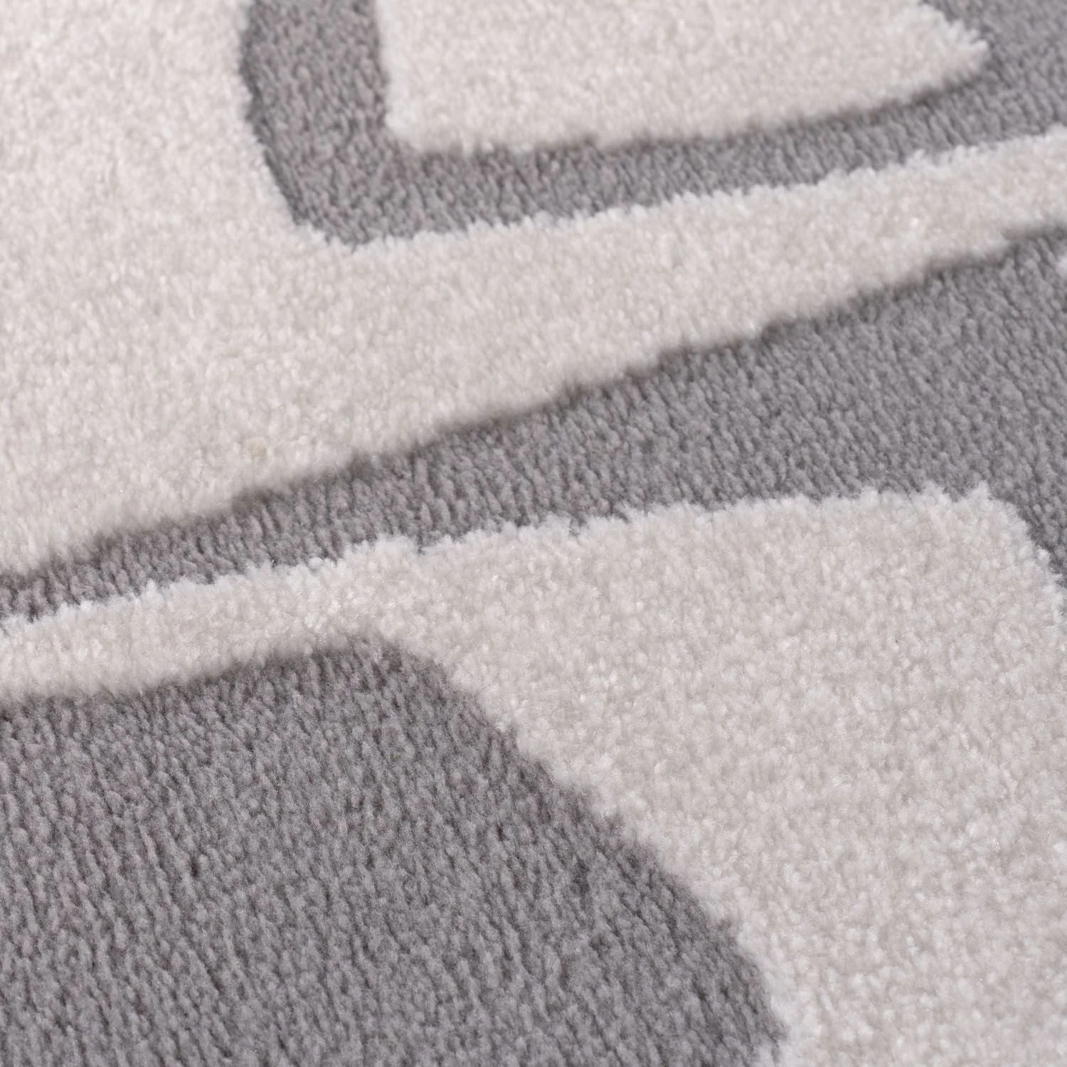 Loft Abstract Grey Rug - Image 3