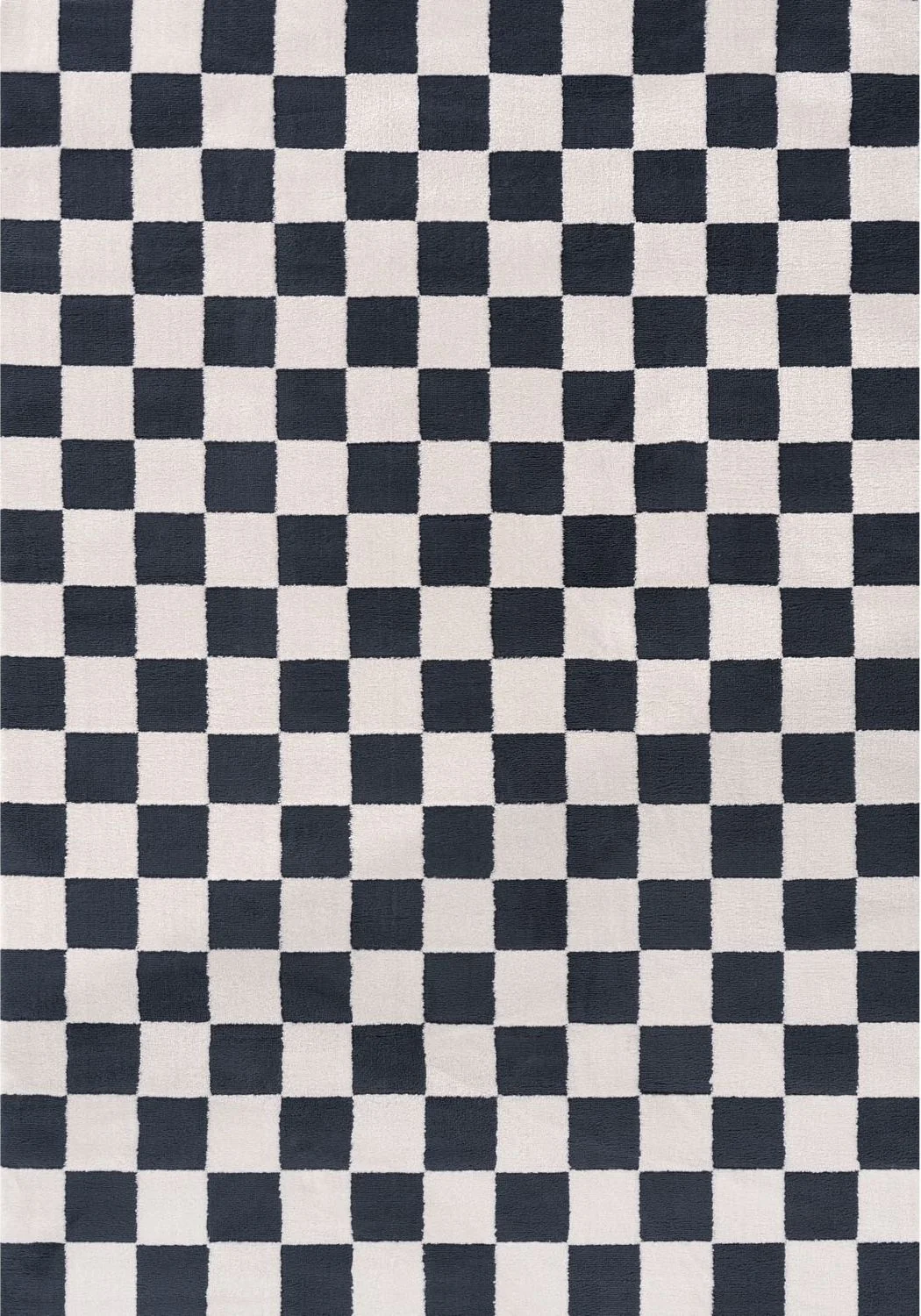 Loft Checkerboard Blue Rug