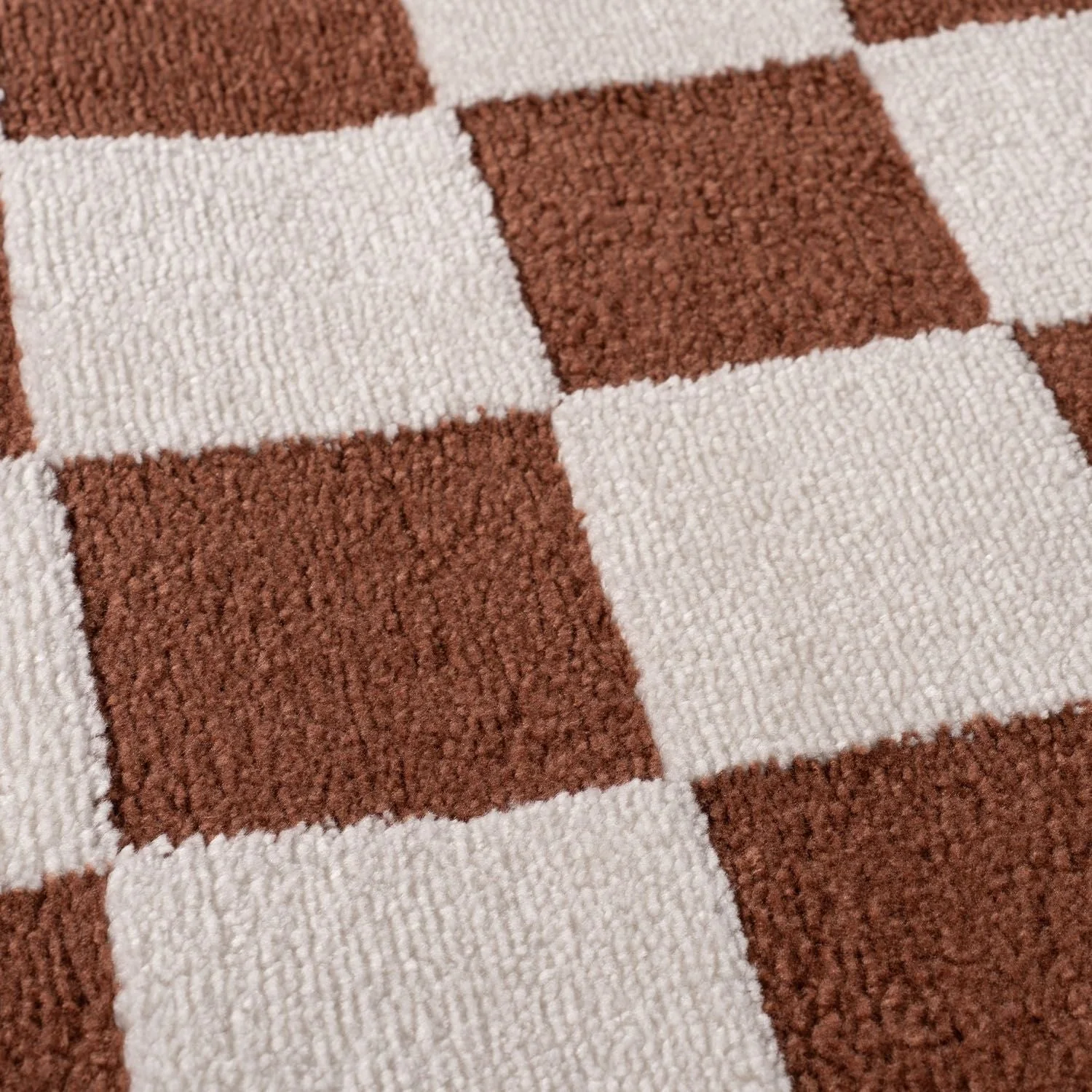 Loft Checkerboard Terra Rug - Image 3