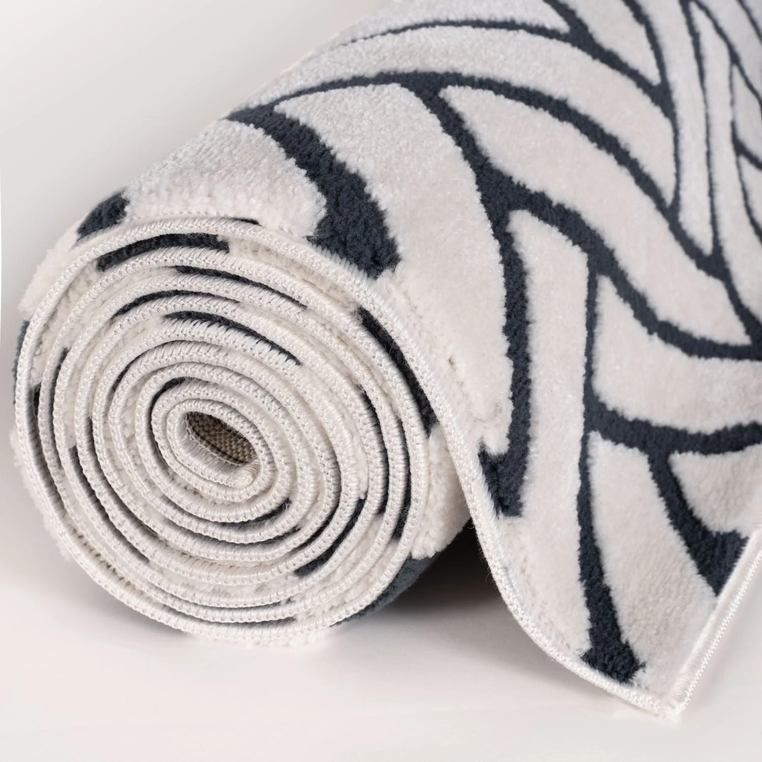 Loft Chevron Blue Rug - Image 6