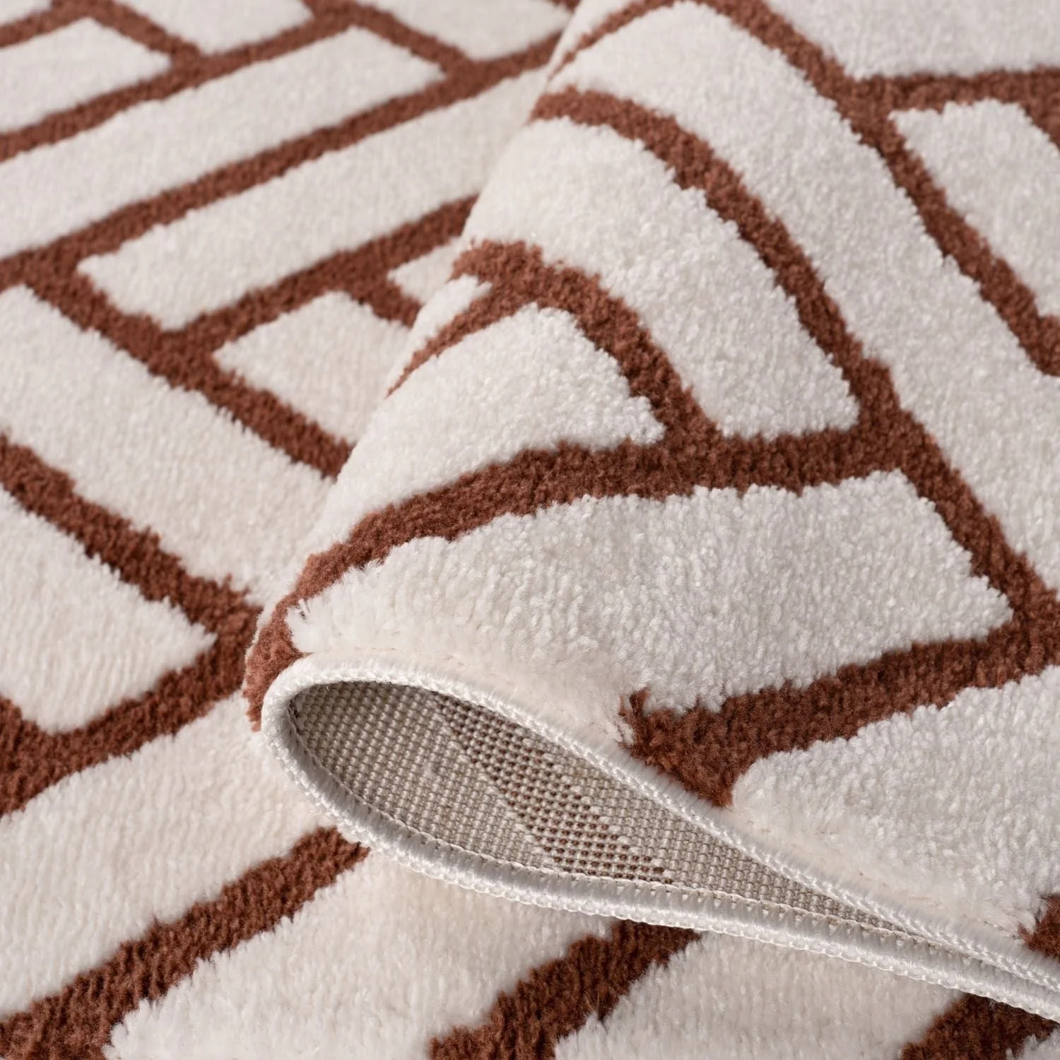 Loft Chevron Terra Rug - Image 4