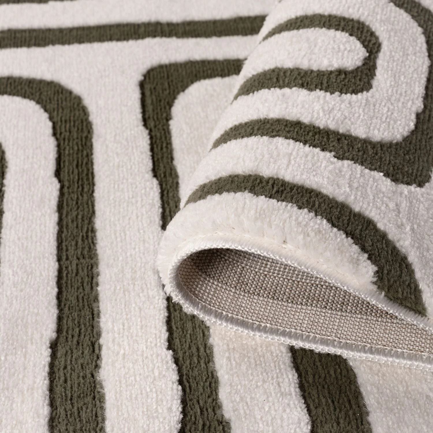 Loft Geometric Green Rug - Image 4