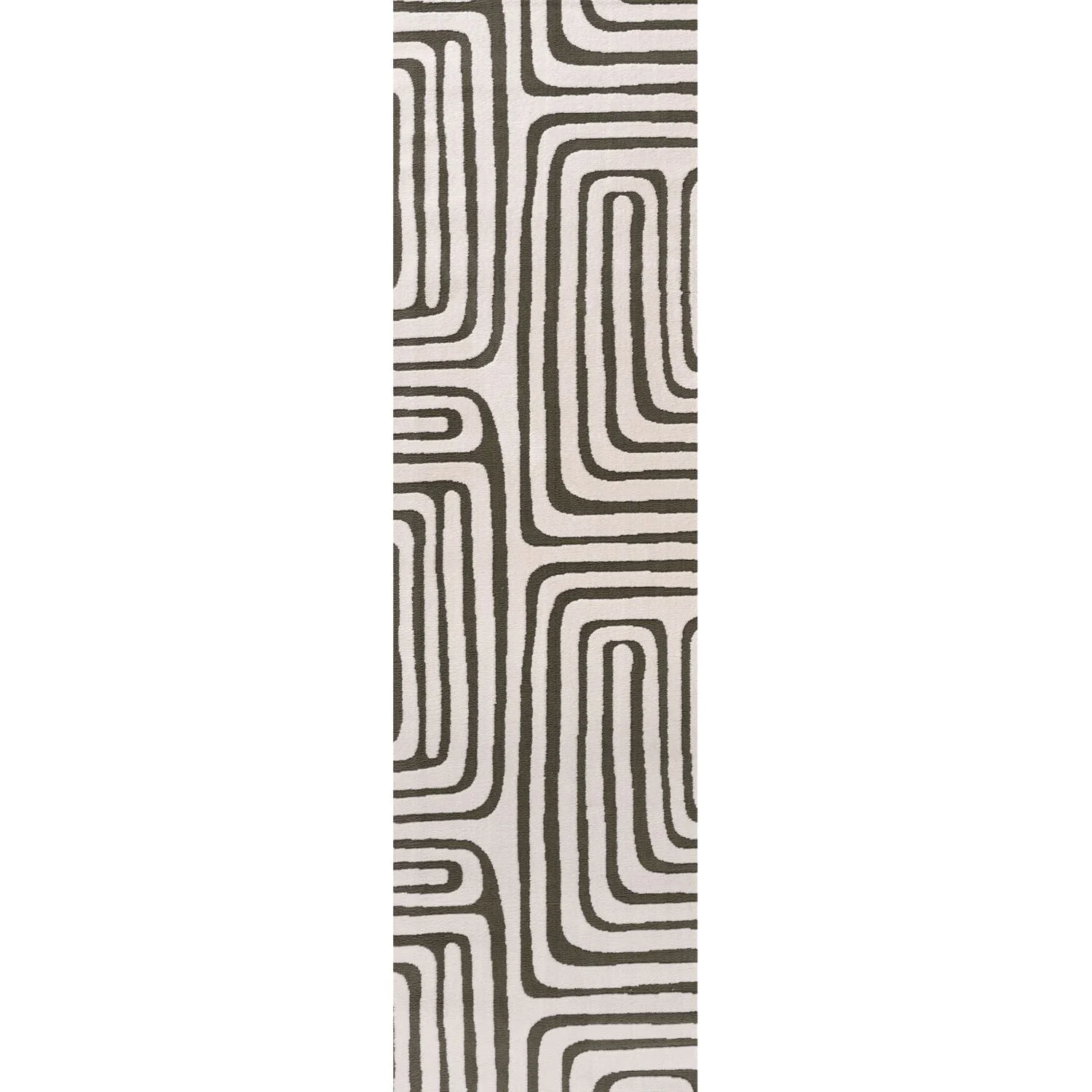 Loft Geometric Green Rug - Image 7