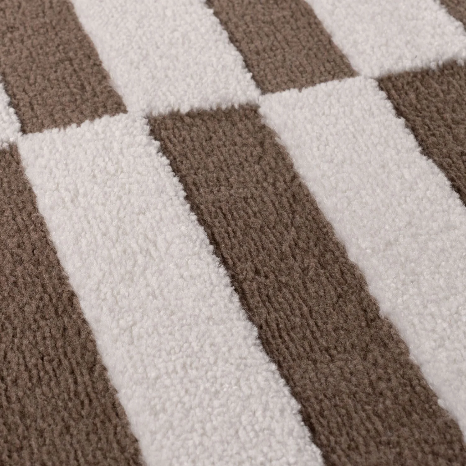 Loft Striped Brown Rug - Image 3