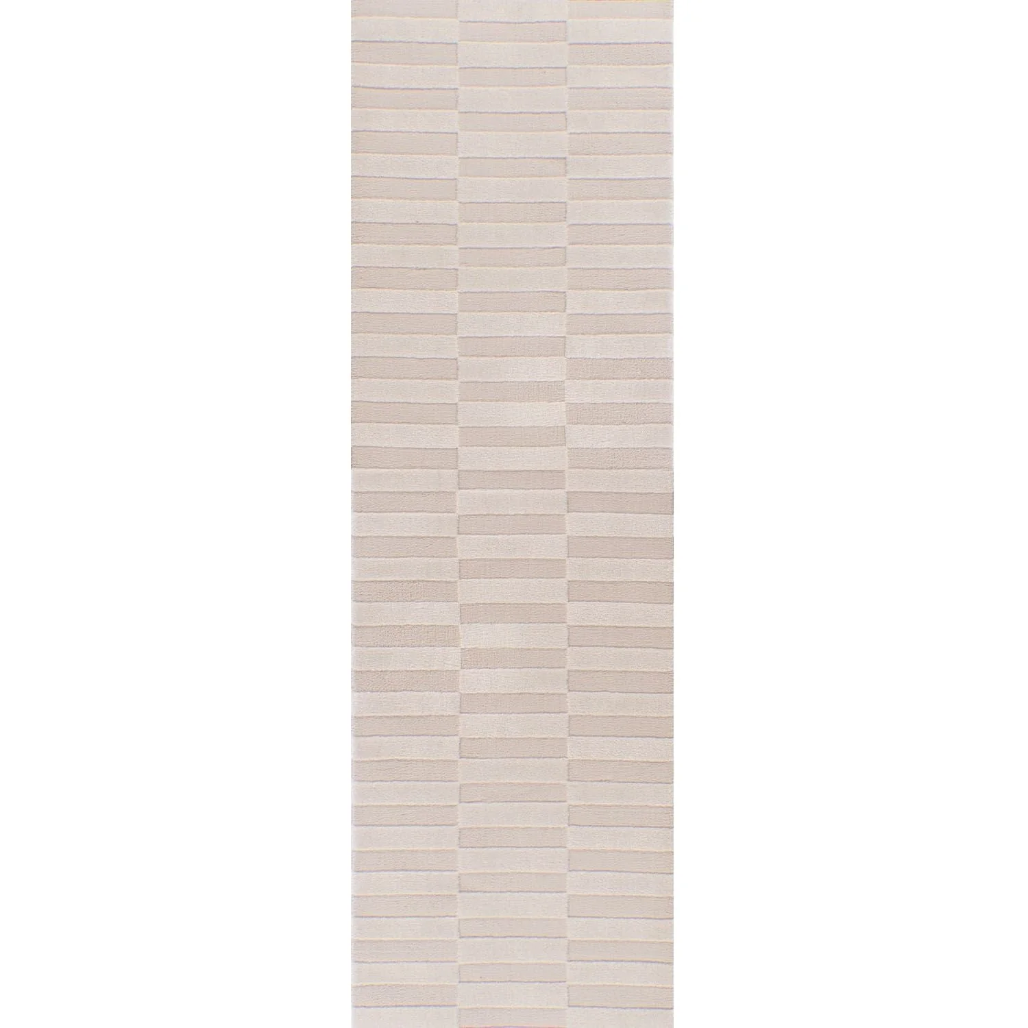 Loft Striped Cream Rug - Image 7