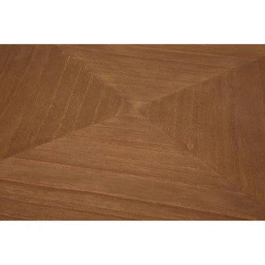 Black and Natural Wooden Coffee Table with 1 Slim Storage Drawer, Loire - Image 8