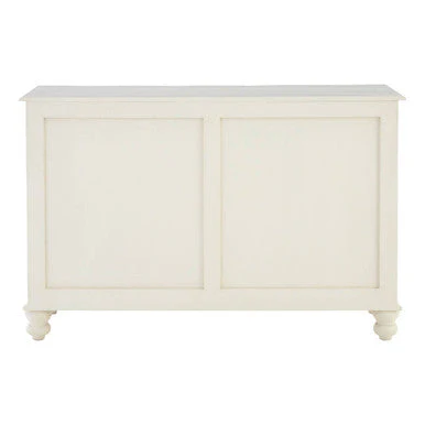 Loire 6 Drawer White Sideboard - Image 4